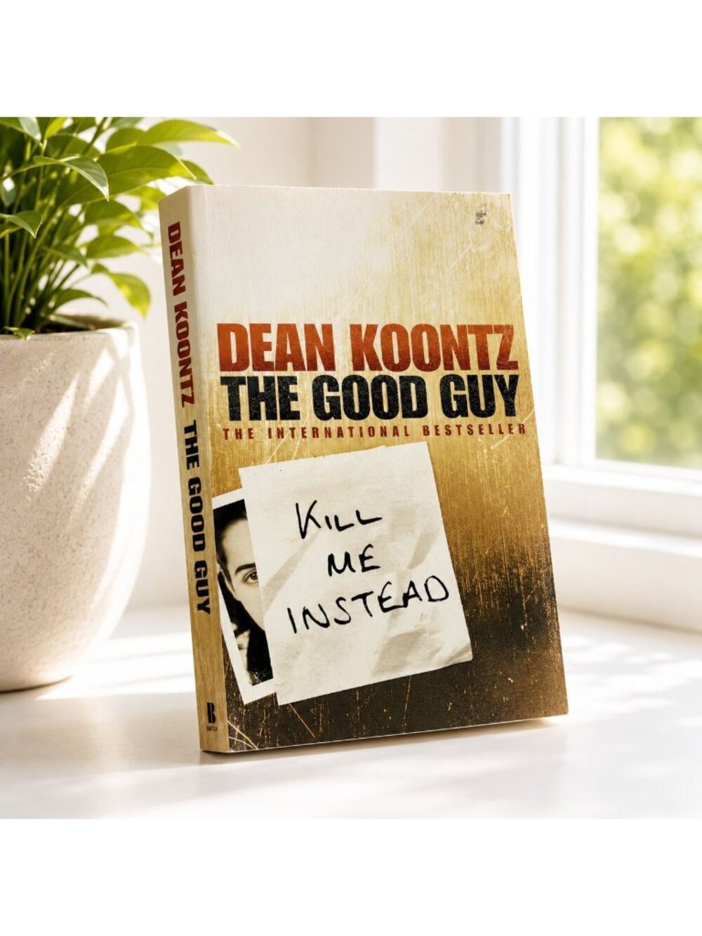 Dean Koontz The Good Guy Paperback Book 2007 Edition HarperCollins Mystery-Thril